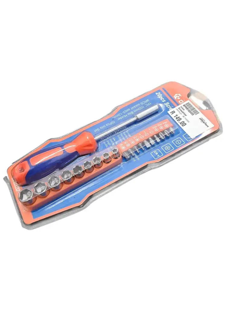 Orderly 20 Piece Screwdriver Set