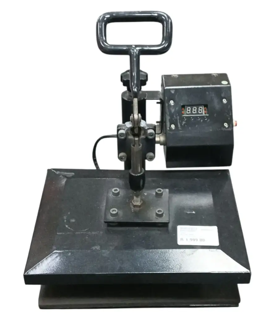 Swing-Away Heat Press Machine