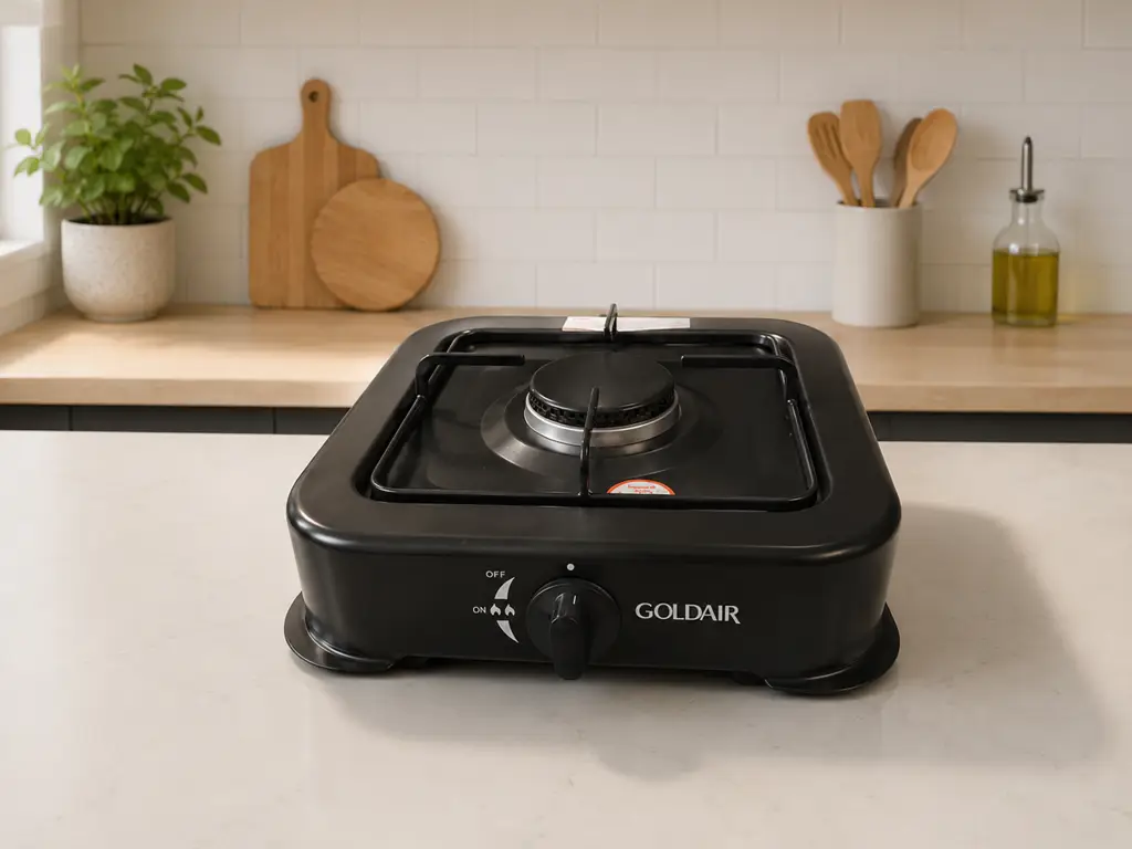 Gordair Portable Gas Stove – Model Gpgs-100