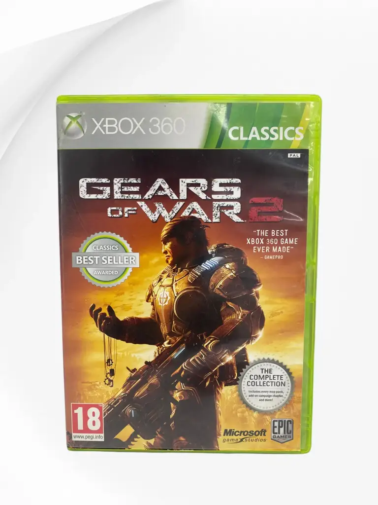 Xbox 360 Gaming Disc.