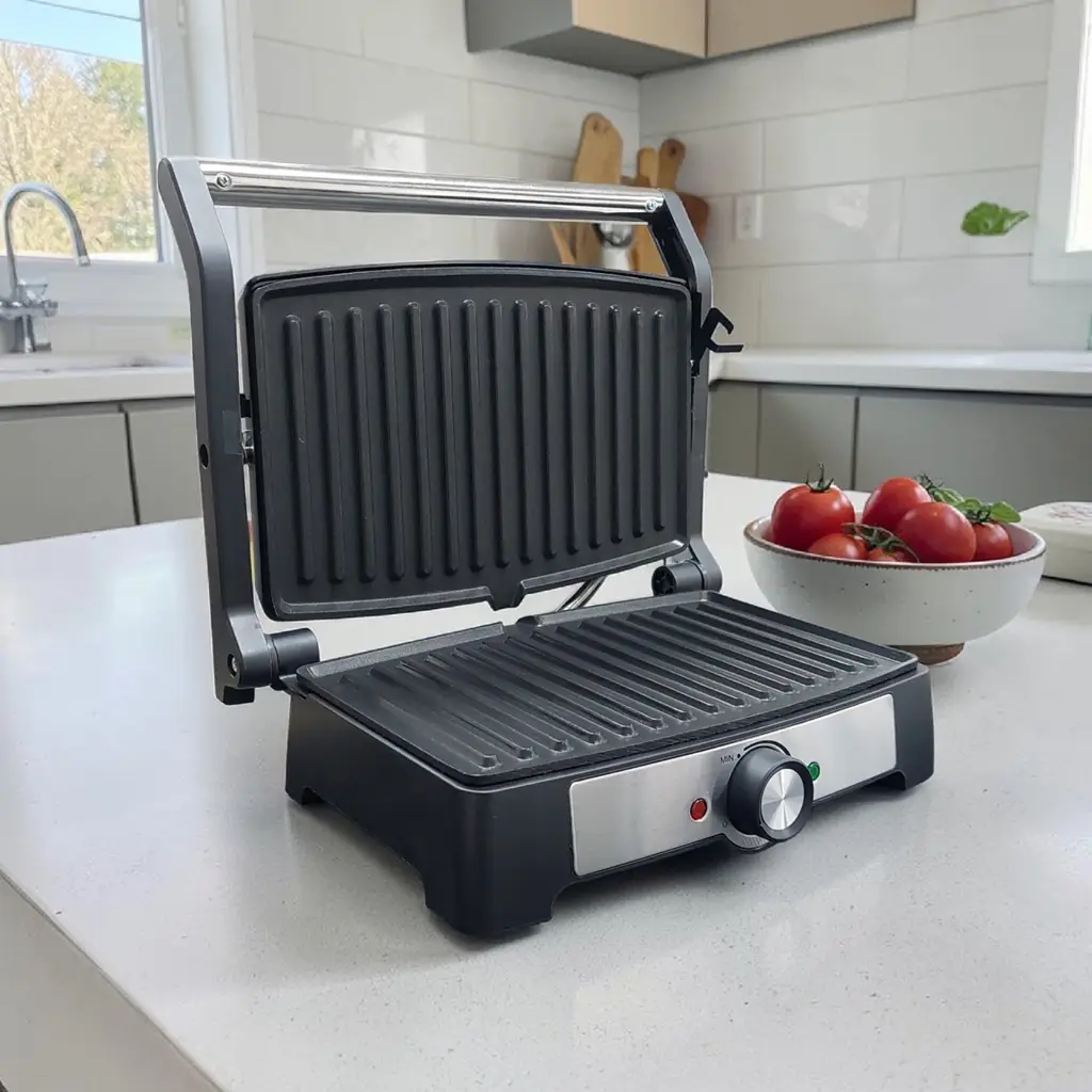 Goldair Contact Grill Gsgp-8810 Grill - View 2