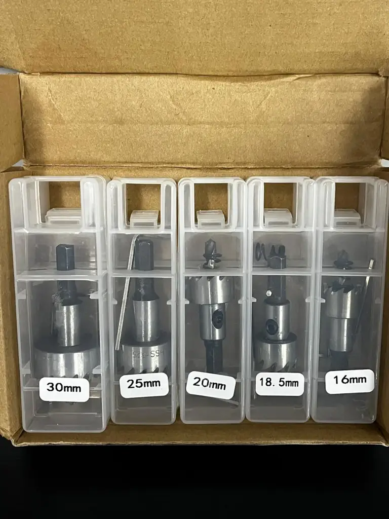 5-Piece Drill Bit