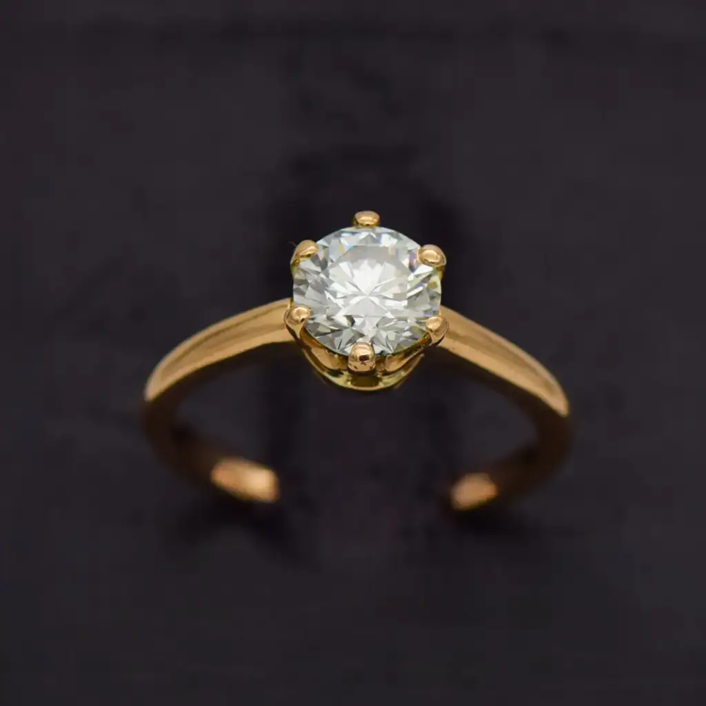 18ct Yellow Gold Engagement Ring