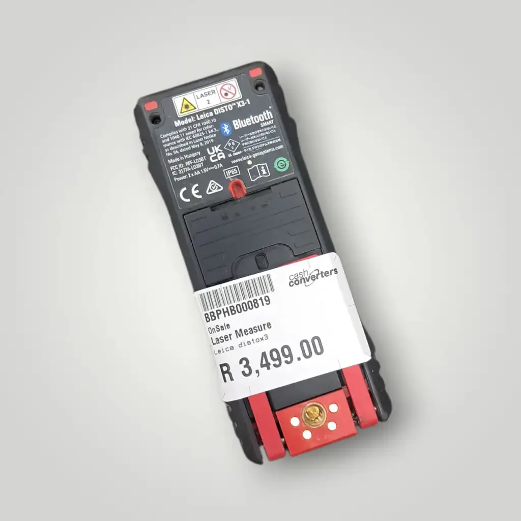 Leica Disto X3 Laser Distance Meter - View 2