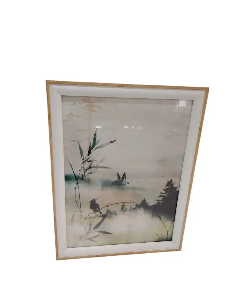 No Name Birds Photo Frame