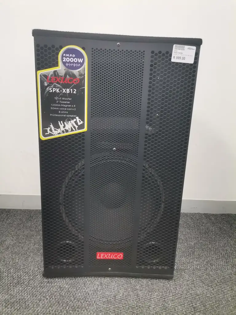 Lexuco 12'' Wooden Passive Speaker (Spk-Xb12)