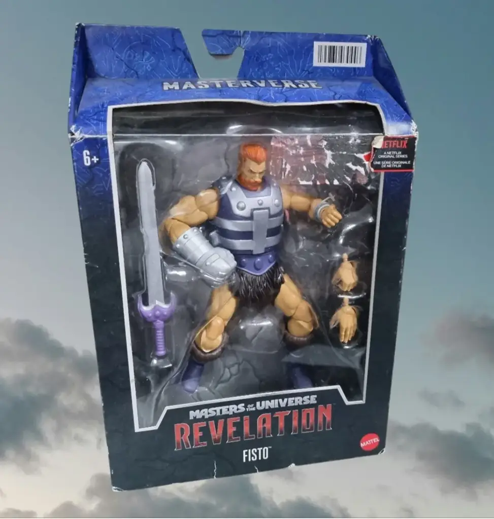 Masters Of The Universe Fisto Figurine
