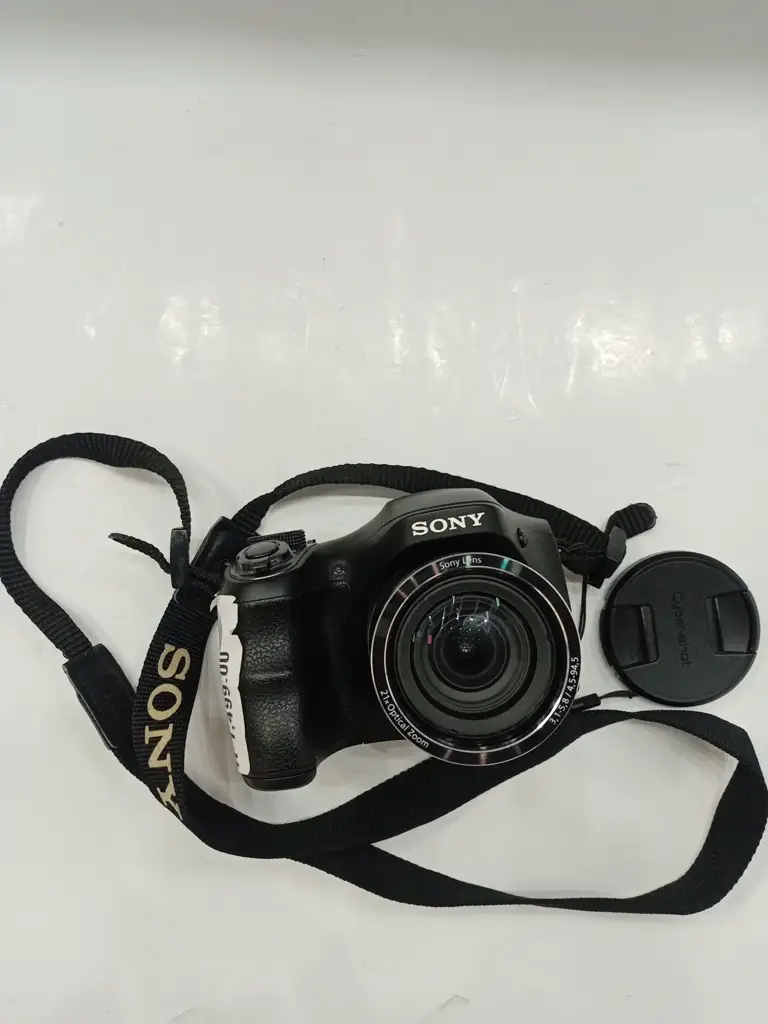 Camera Sony Dsc-H100 - View 2