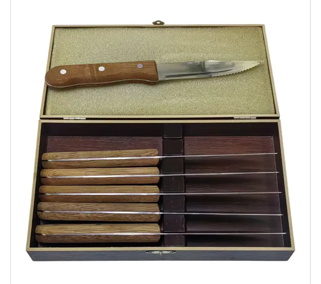 Steak Knifes 6 Pc