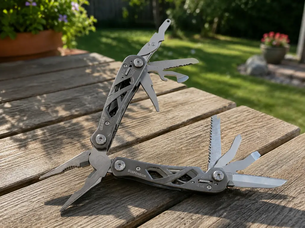 Gerber Suspension Multi-Tool With Belt Pouch – Second Hand