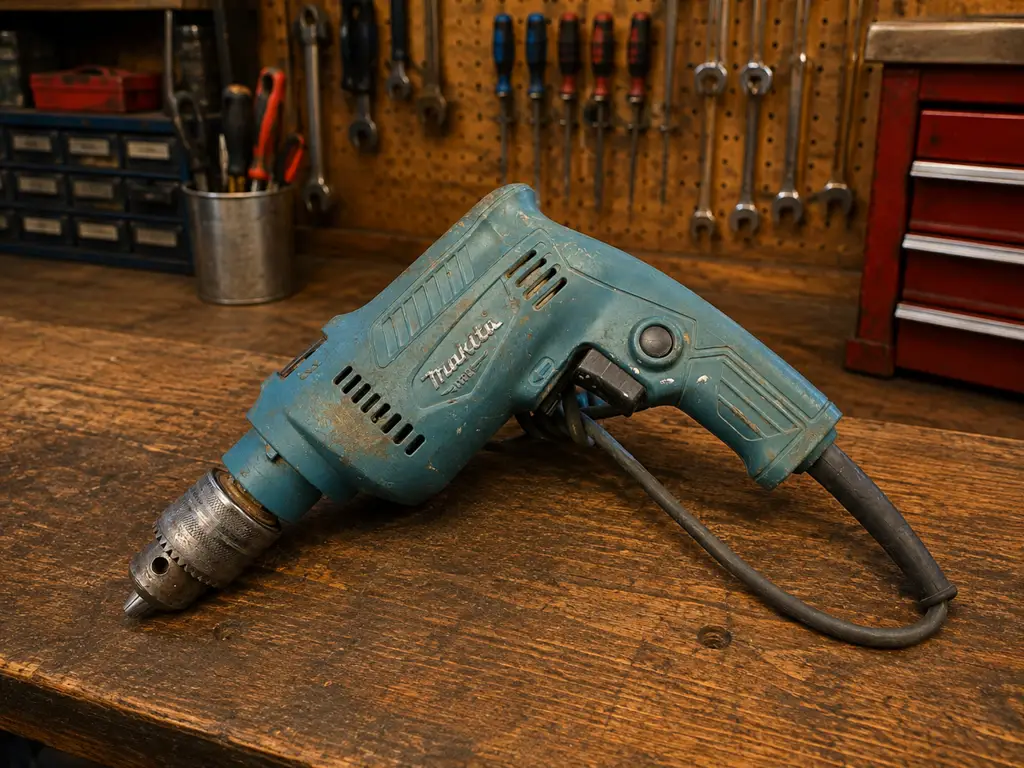 Makita M0801 500W 16Mm Impact Drill – Second Hand