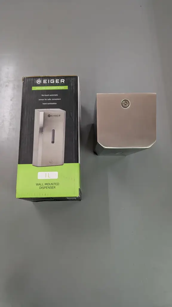 Eiger Hygiene Eg-Sdw03 (1L) Wall-Mounted Sanitizer Dispenser - View 3