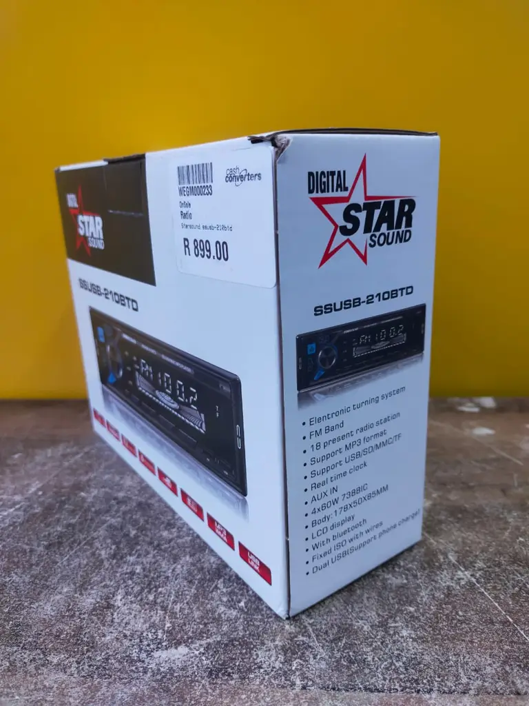 Digital Starsound Ssusb-210Btd Car Radio - View 4