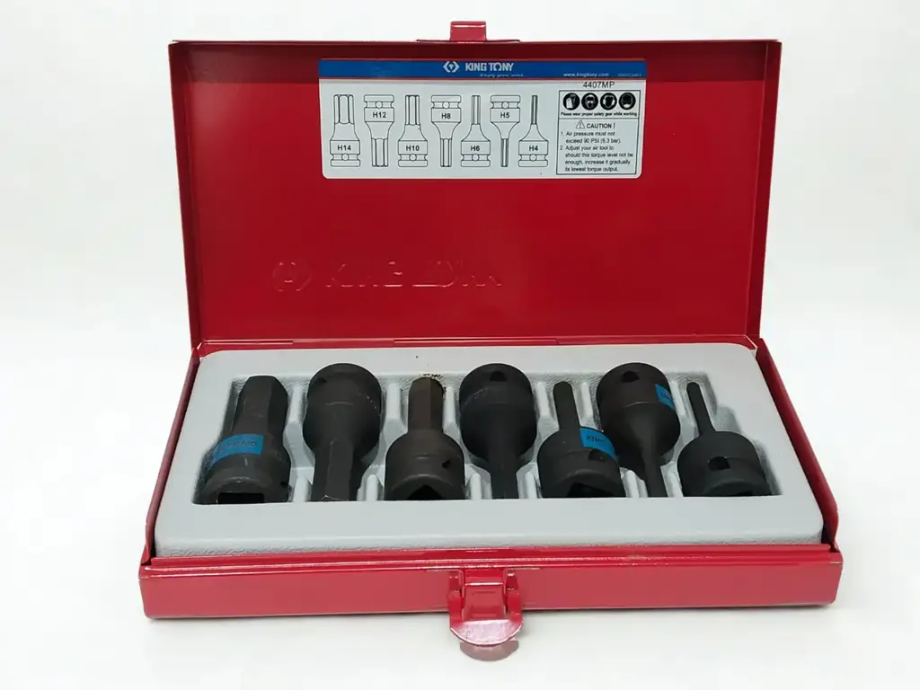 King Tony Socket Set - View 4
