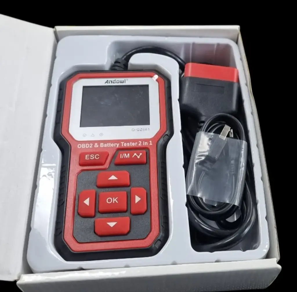 Andowl Q-Gz681 Battery Tester - View 2