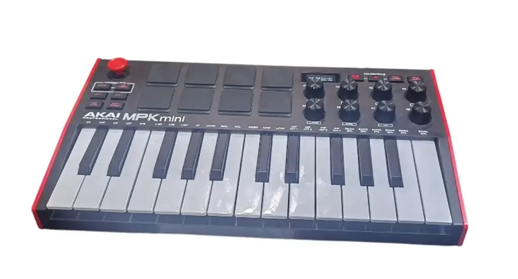 Akai Professional Mpk Mini Keyboard - View 4