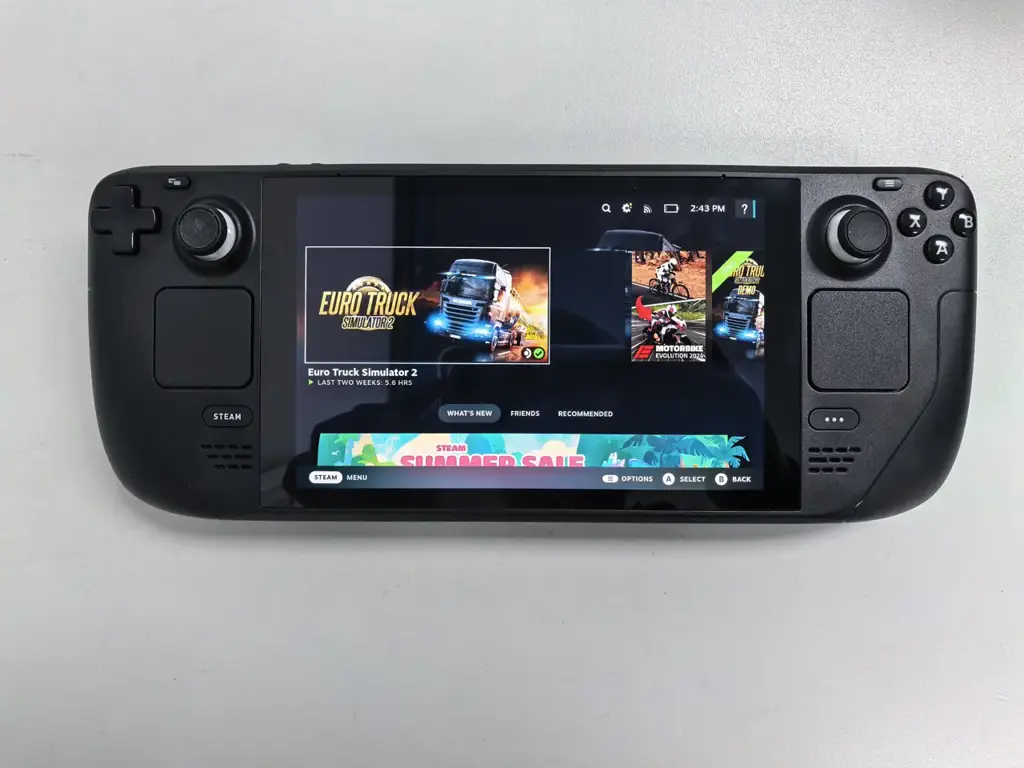 Steam Deck Valve Steam Deck - Handheld System 64 Gb (Black)