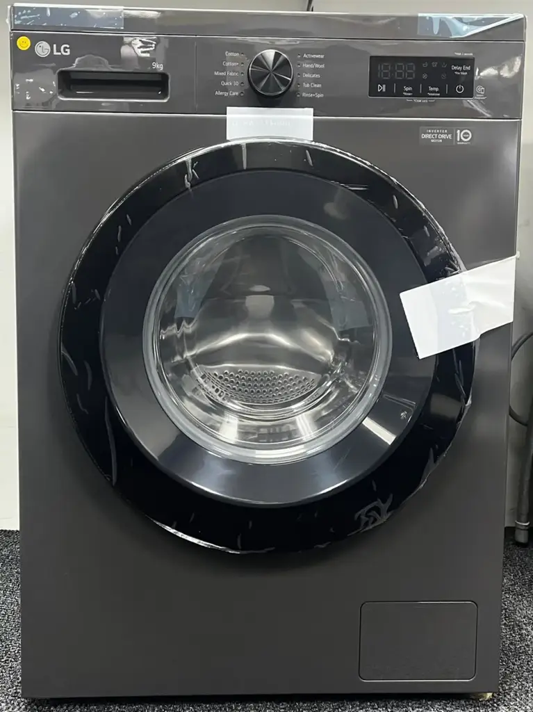 Lg F2y1vyp6j 9Kg Front-Loader Washing Machine