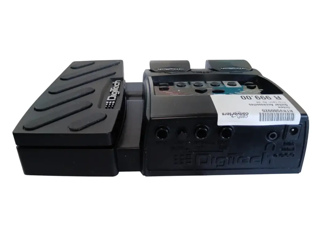 Digitech Rp90v Guitar Multi-Effects Processor - View 2