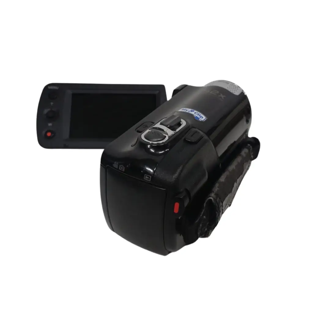 Samsung Hmx-F80 Digital Camcorder - View 2