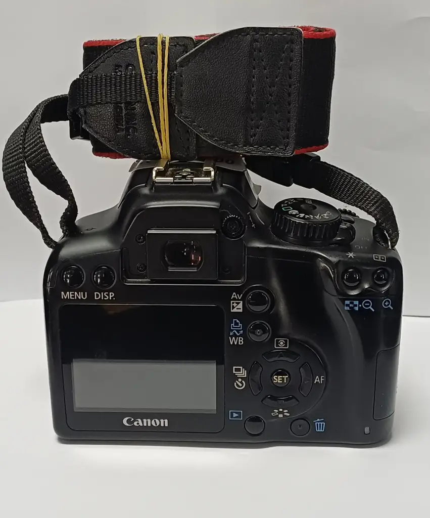 Canon 1000D Camera - View 3