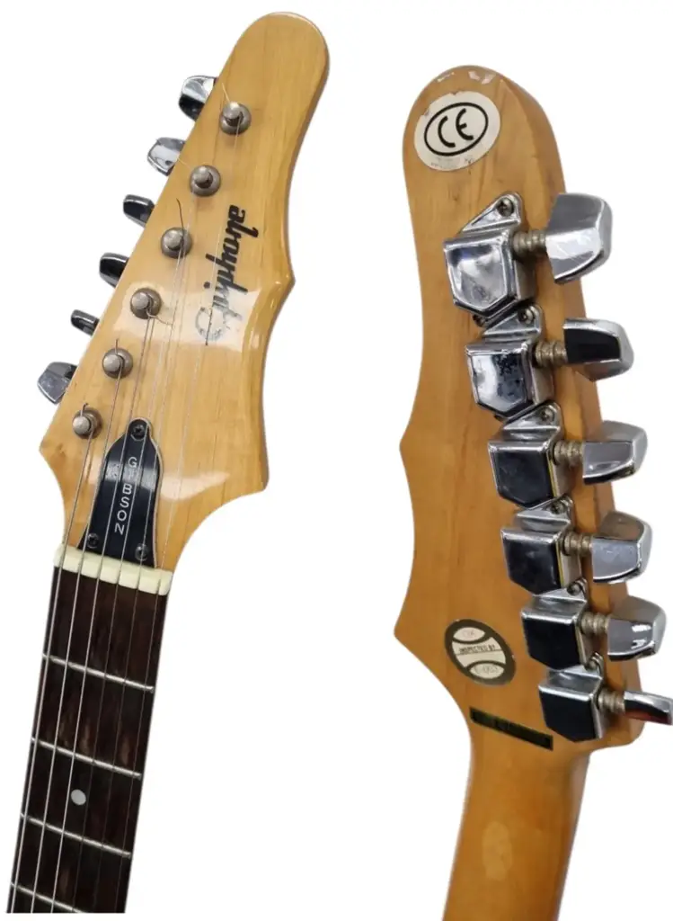 Epiphone Fat S210-R Electric Guitar - View 4
