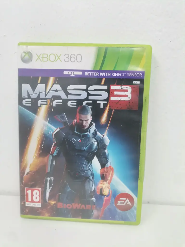 Xbox 360 Game Mass Effect 3