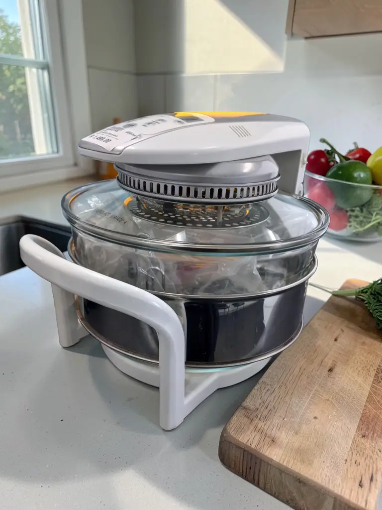 Super Chef Convection Oven (Digital Halogen Oven) - View 2