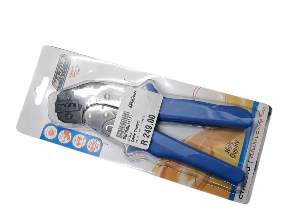 Majortech Bootlace Ferrule Crimping Tool