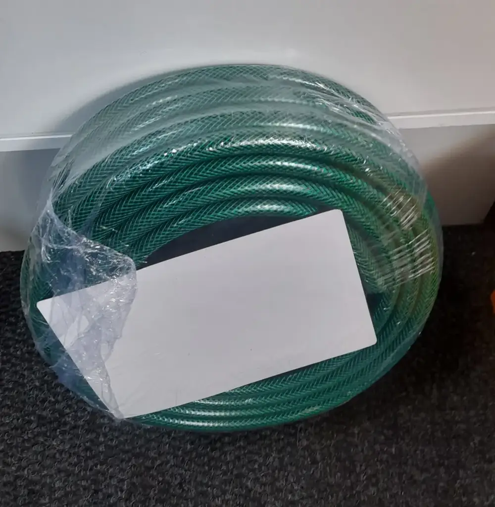 Garden Water Hose Pipe With Spray Gun Nozzle And Fittings