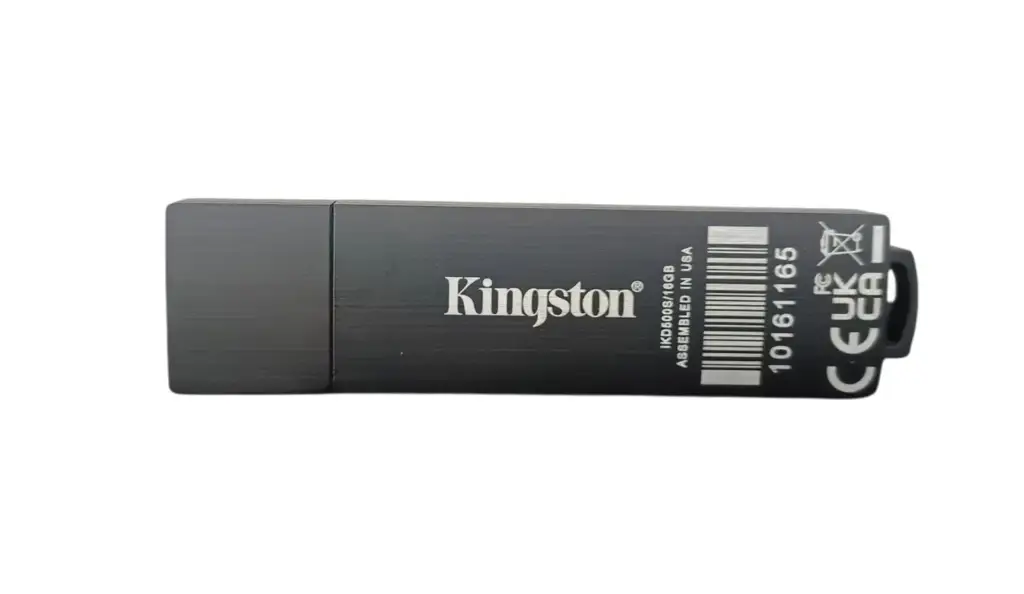 Kingston Ironkey D500s 16Gb Usb 3.2 Gen 1 Flash Drive - View 2