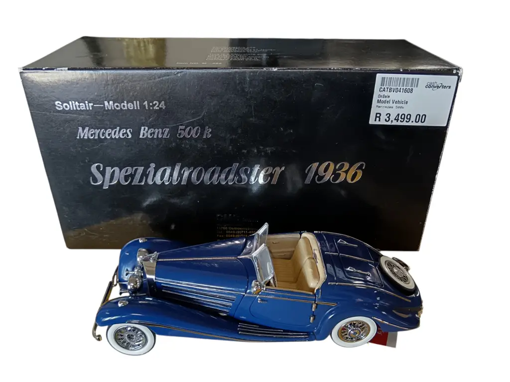 Cmc Mercedez Benz 500K Special Roadster Collectible Car
