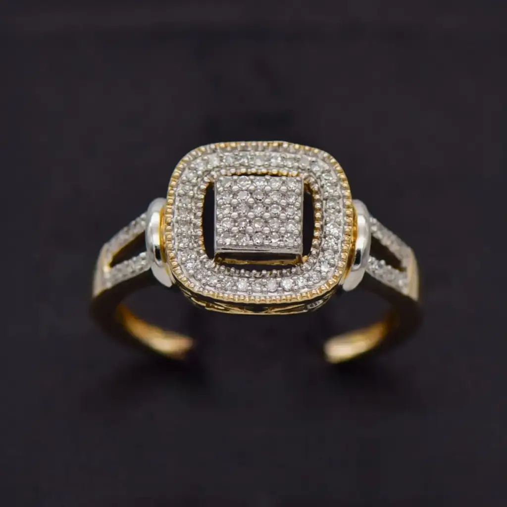 9ct Yellow Gold Dress Ring