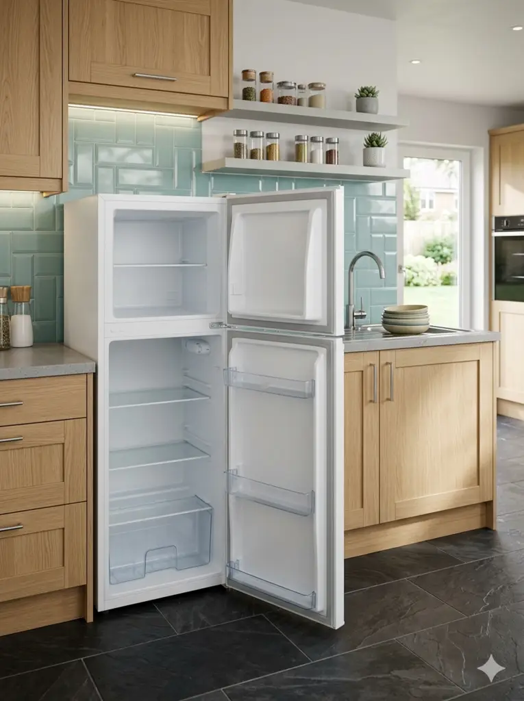 Hisense H220tw Top Freezer Fridge – Second Hand - View 2