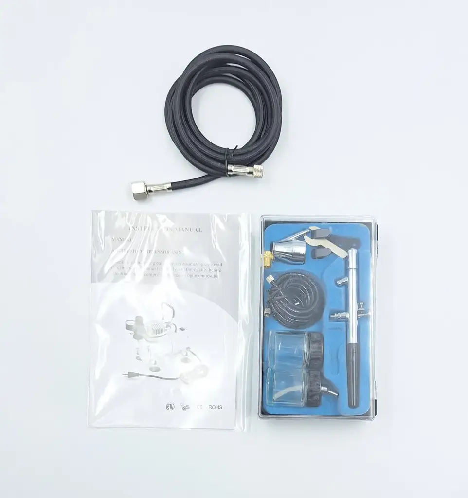 Aircraft Sg Comp04k Airbrush Compressor Kit - View 2