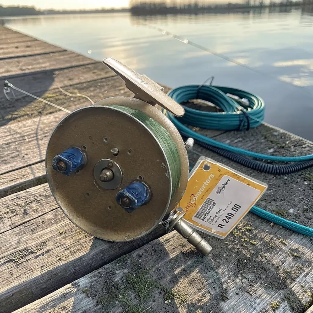 Grice And Young Orlando Mk3 Sea Fishing Reel - View 2