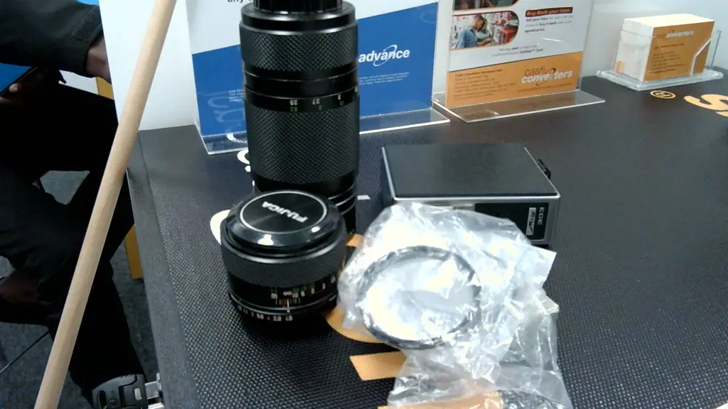 Fujica Camera Lens & Accessories - View 2