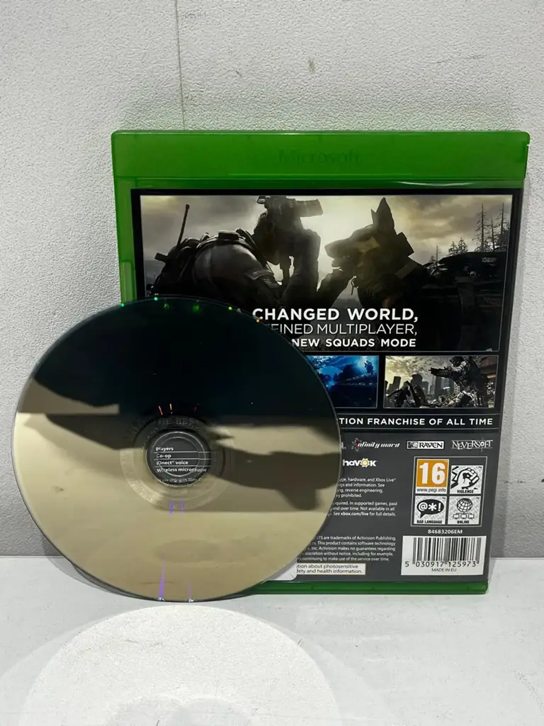 Call Of Duty Ghost Xbox One Game - View 2