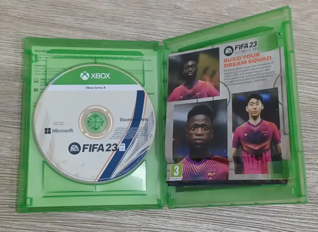 Microsoft Xbox Series X Game – Fifa 23 – Second‑Hand