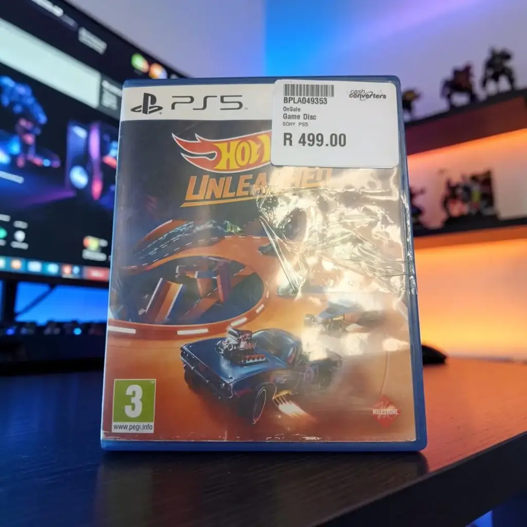 Hot Wheels Unlashed Ps 5 Game