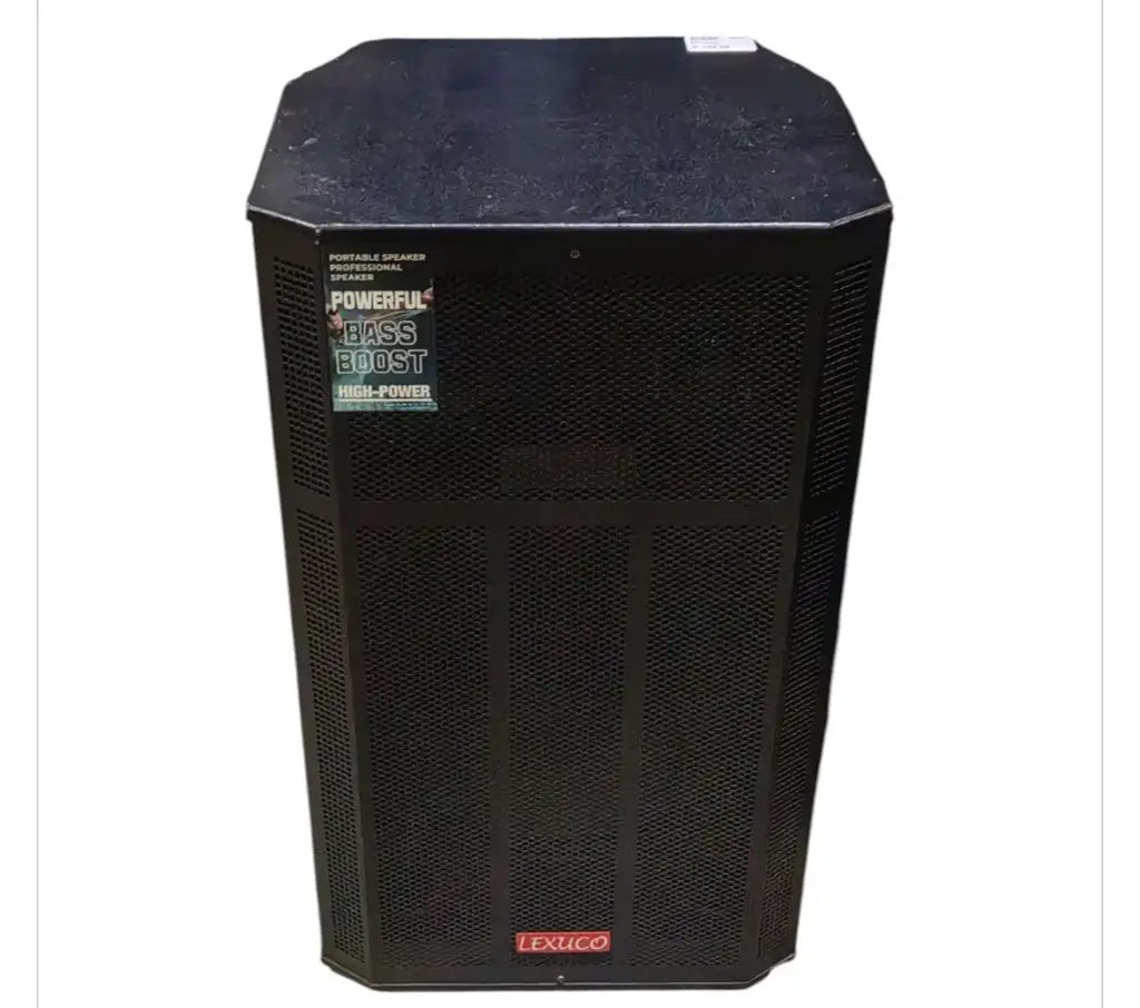 Lexuco Spk-Ss15 Professional Powered Pa Speaker System: