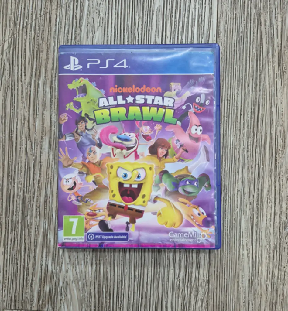 Sony Ps4 Game All Star Brawl
