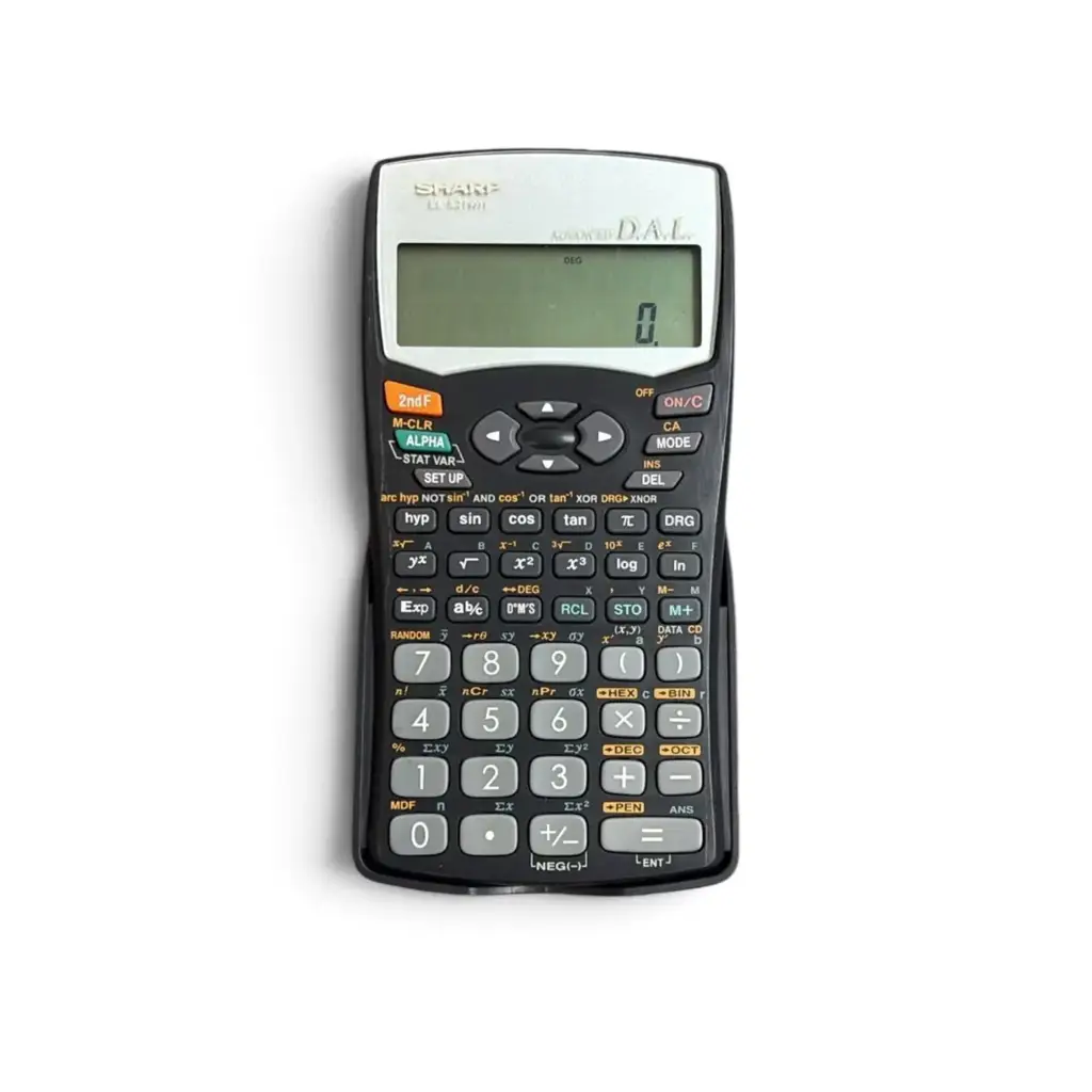Sharp El531 Wh-Bk - Scientific Calculator