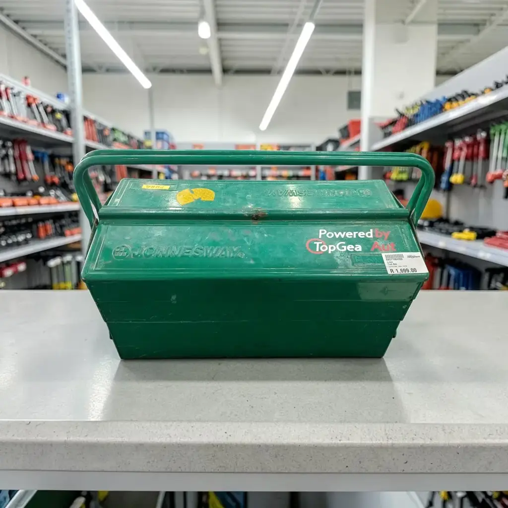 Jonnesway 62 Piece Tool Set In Sturdy Metal Toolbox - View 2