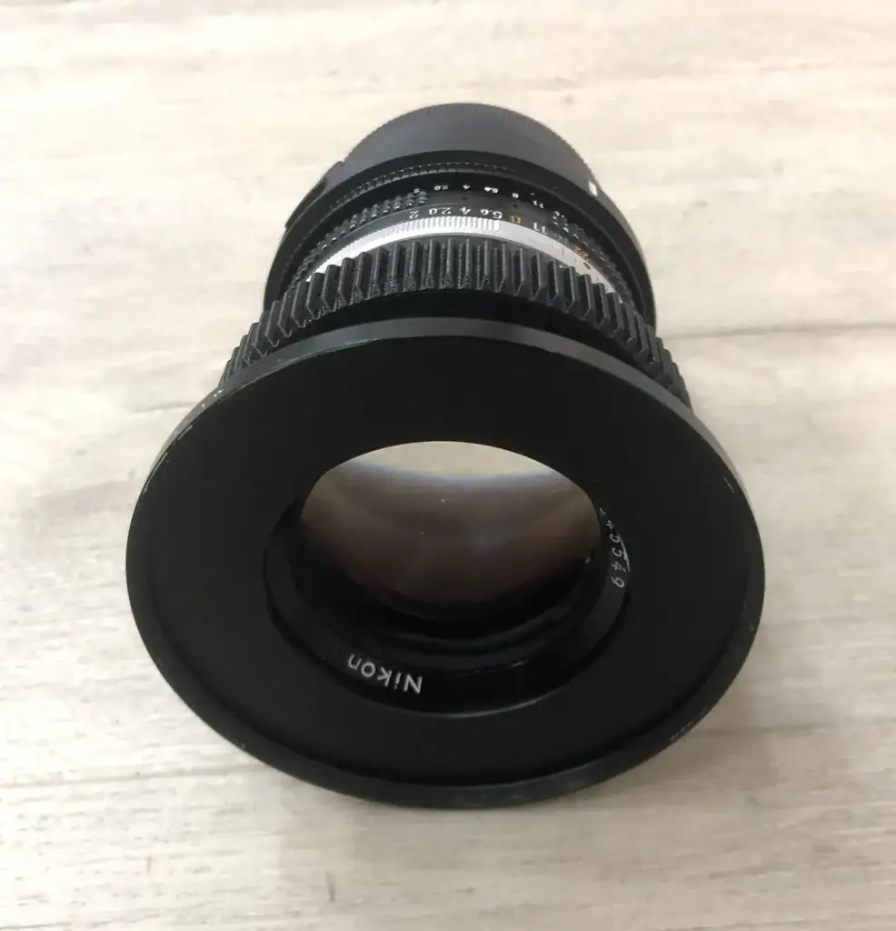 Nikon Nikkor 85Mm 1:2 Lens - View 3