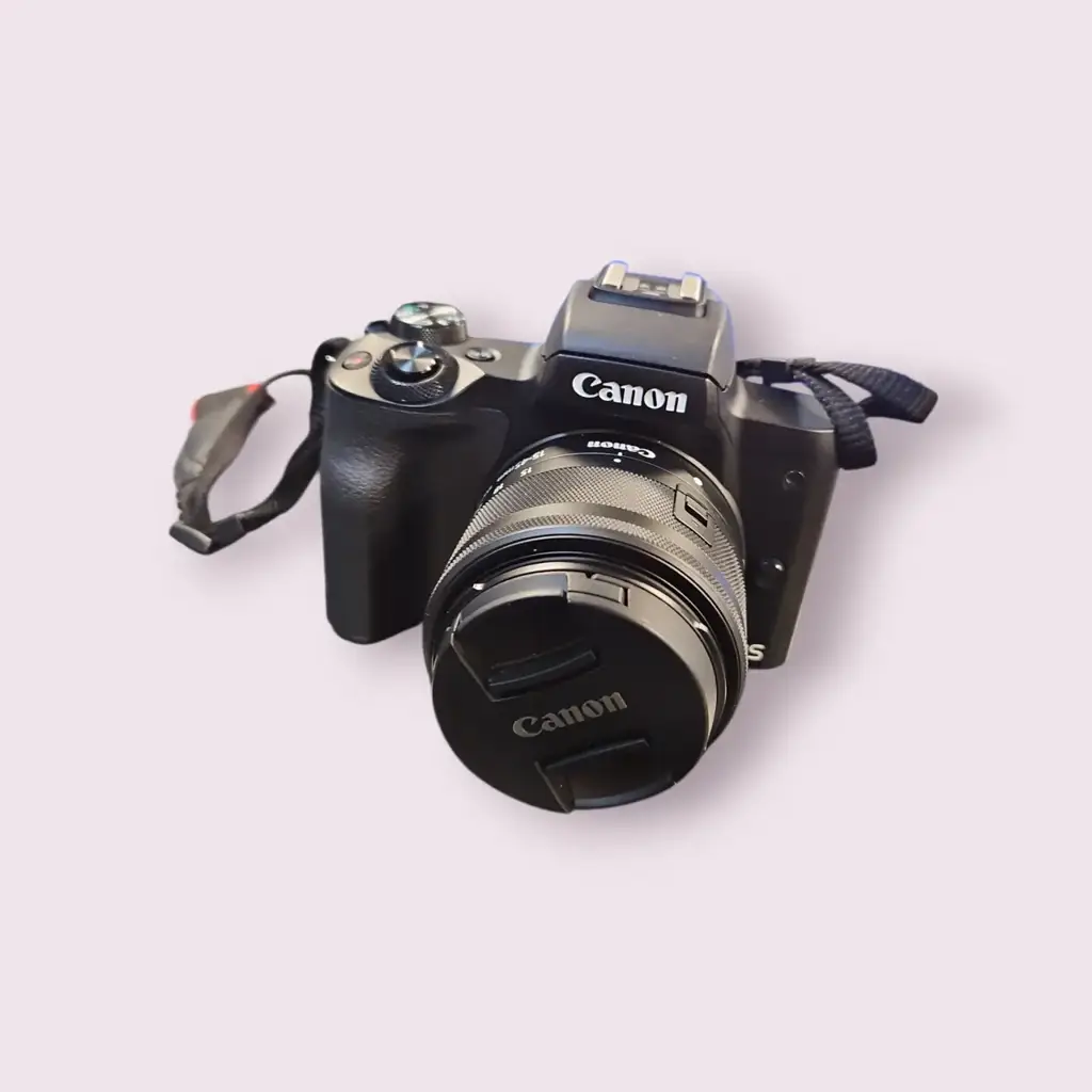 Canon Digital Camera Eos M50 Ii