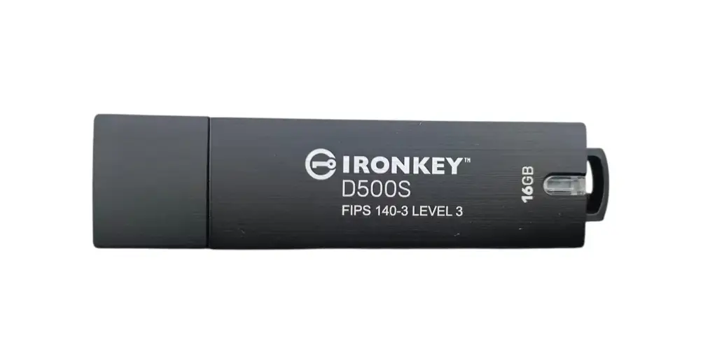 Kingston Ironkey D500s 16Gb Usb 3.2 Gen 1 Flash Drive