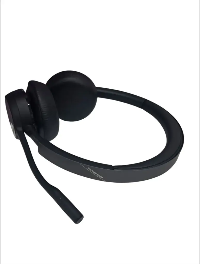 Poly Voyager 4320 Uc - Stereo Bluetooth Headset - View 2