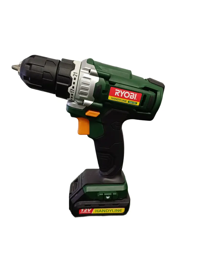 Ryobi Cordless Drill Hld-120 - View 3