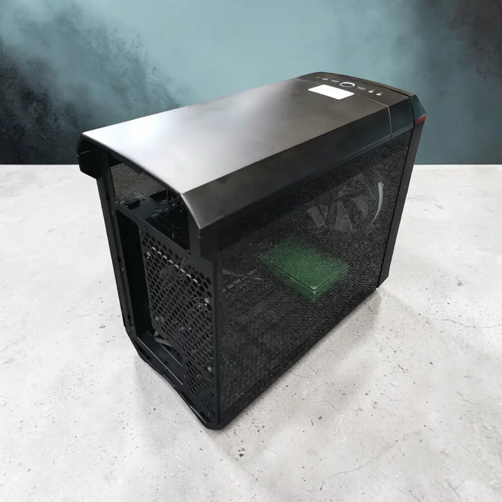 Fractal Fd-C-Tor1n-02 Mid Tower Pc Gaming Case - View 2